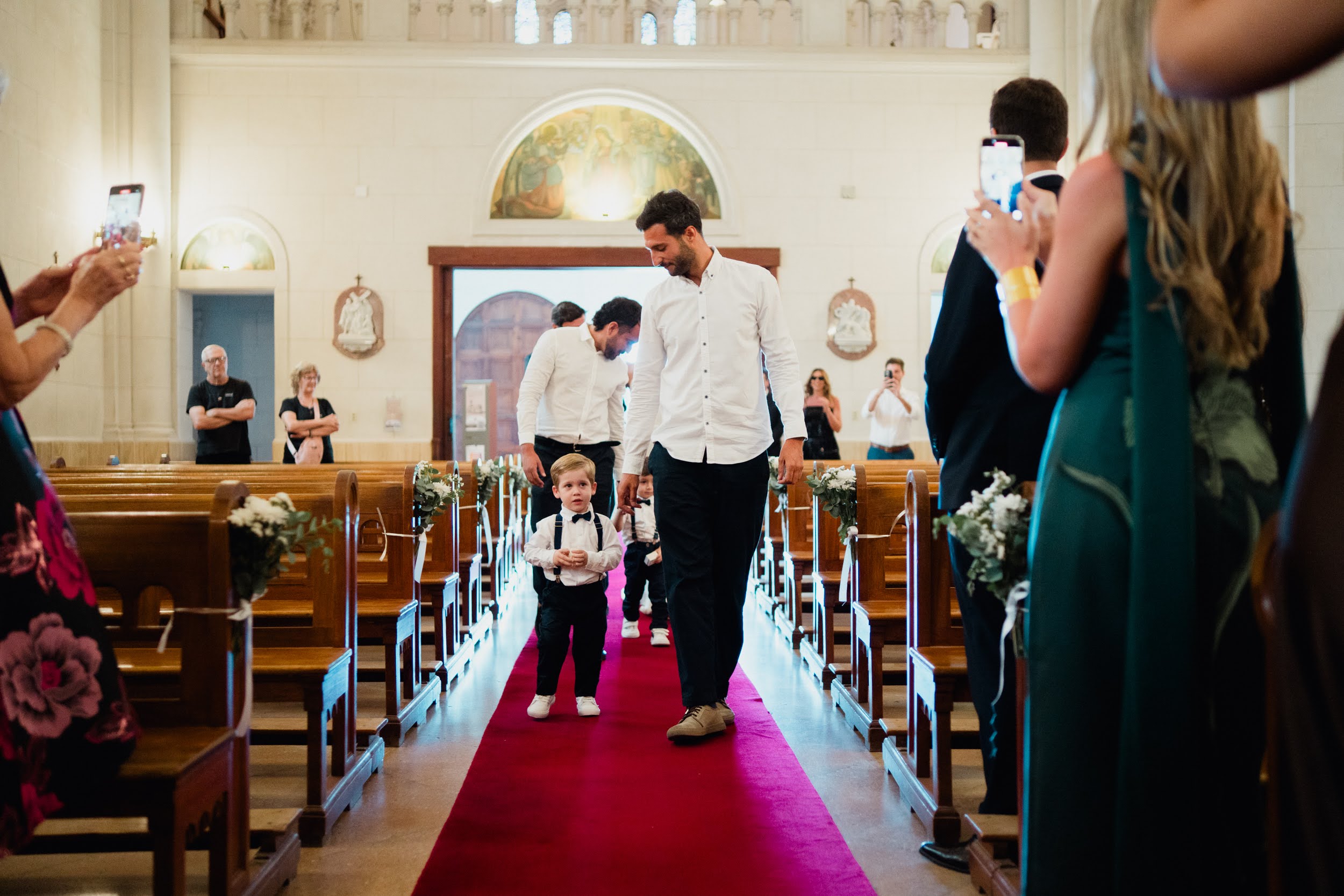 Momento de boda
